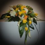 Calla Casket Spray